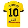 Virallinen Fanipaita BVB Borussia Dortmund Hazard 10 Kotipelipaita 2022-23 - Miesten